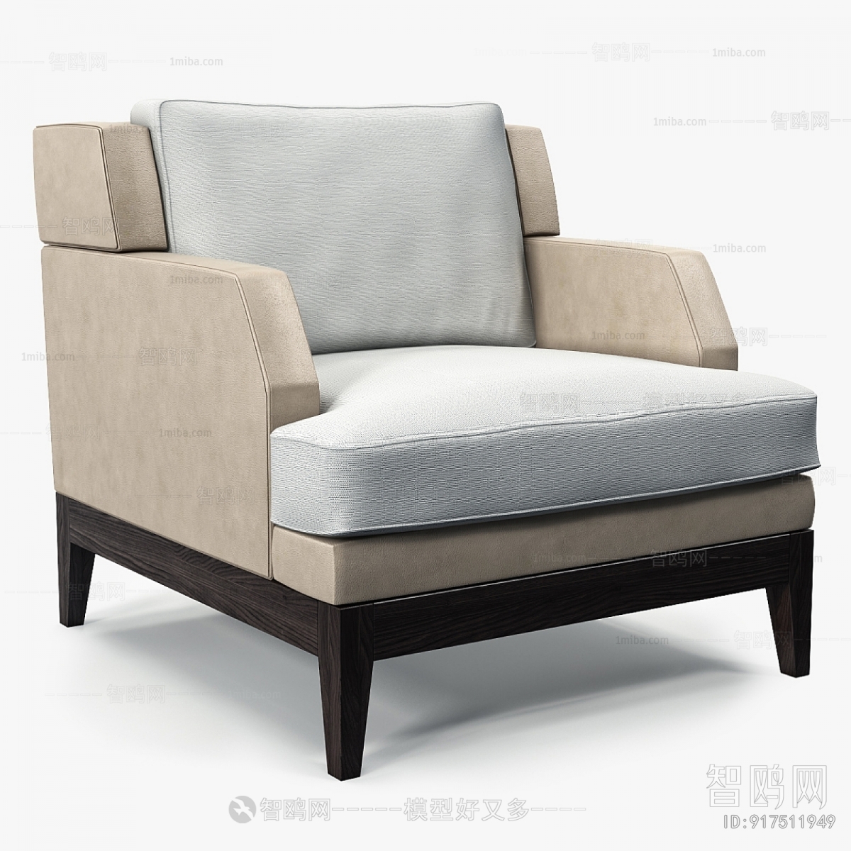 American Style Single Sofa