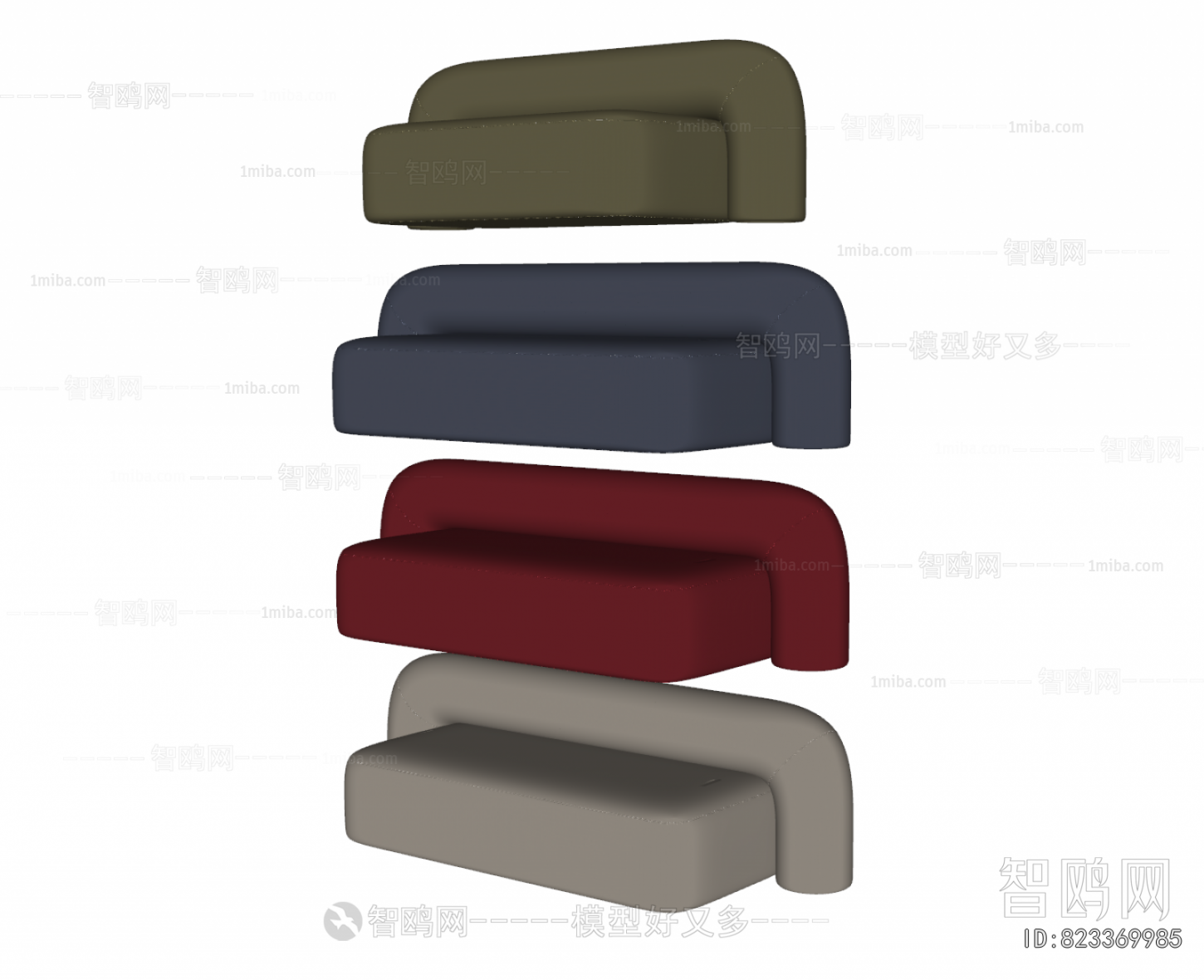 Modern A Sofa For Two