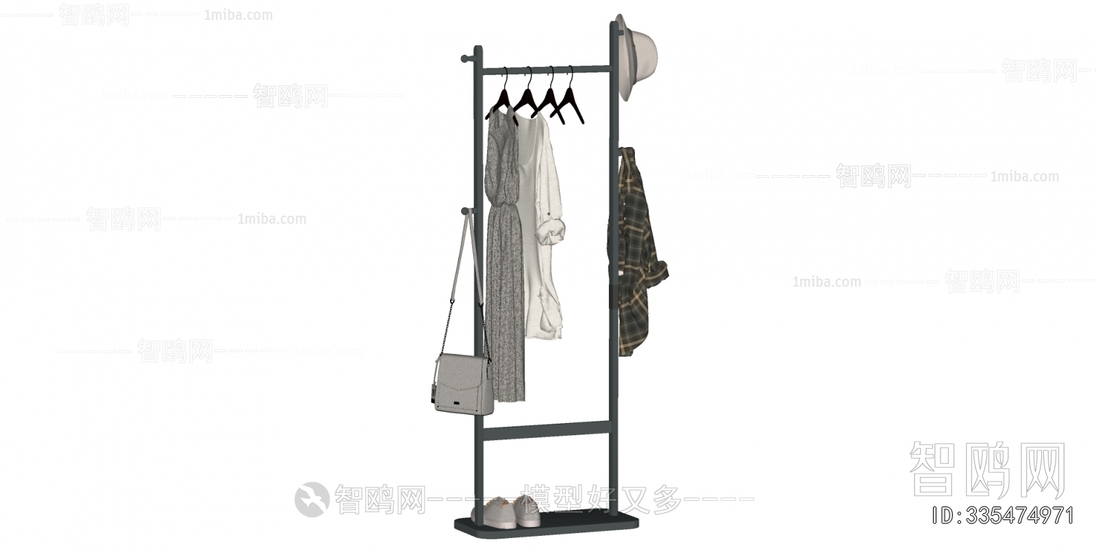 Modern Coat Hanger