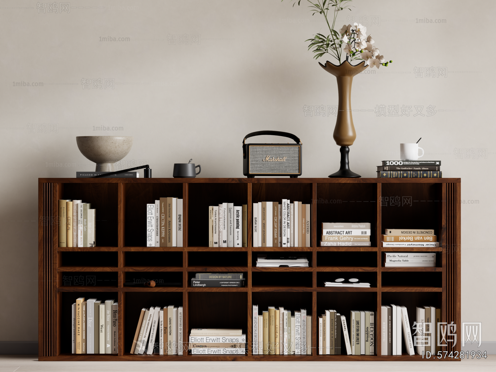 Modern Bookshelf