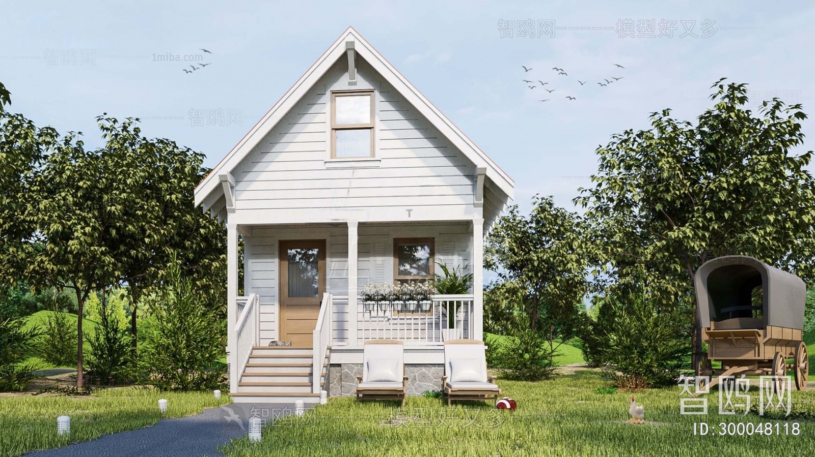 Nordic Style Detached Villa