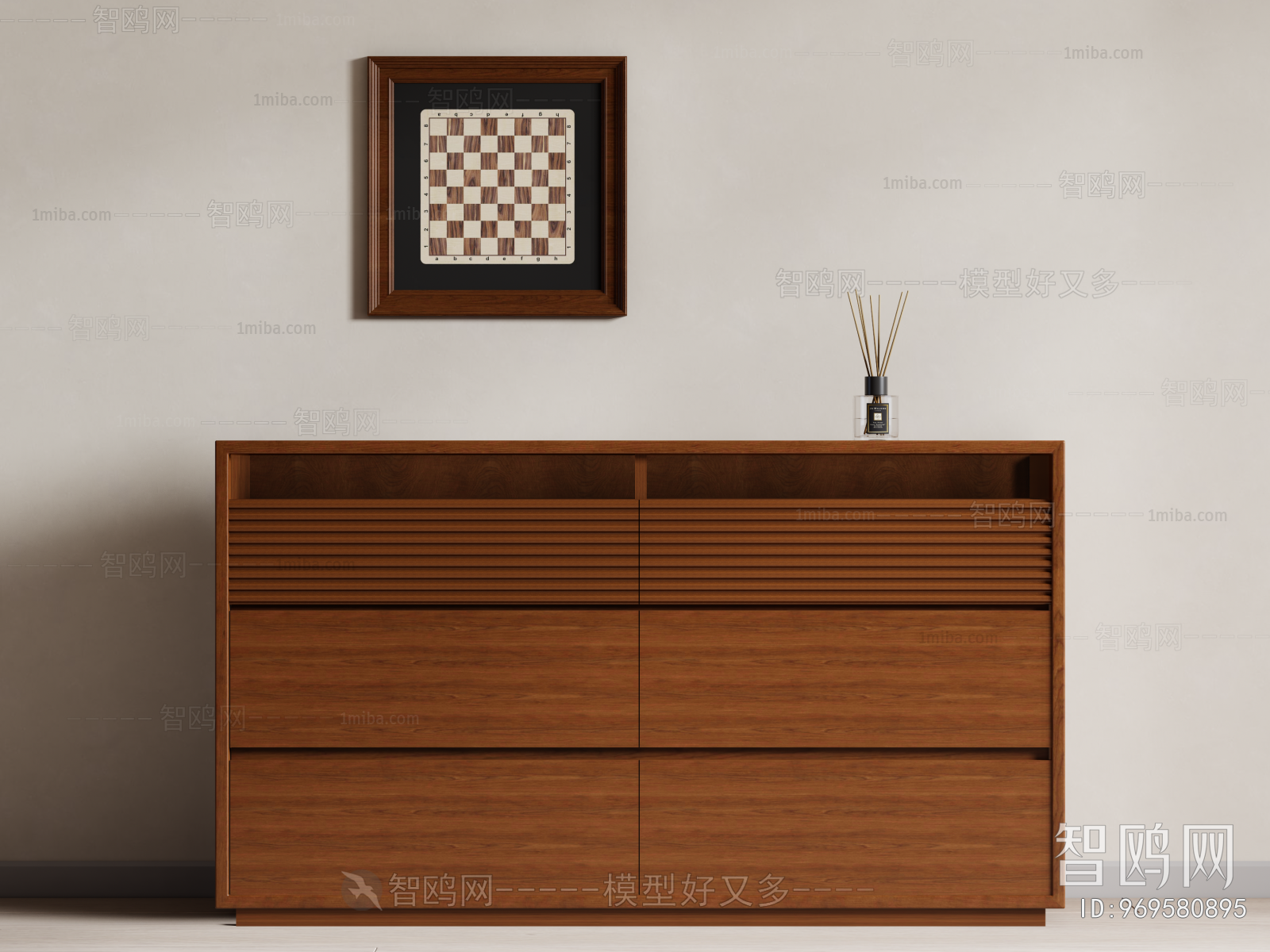 Modern Side Cabinet