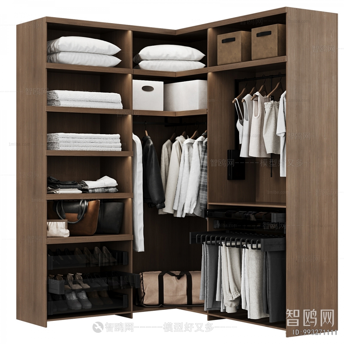 Modern The Wardrobe