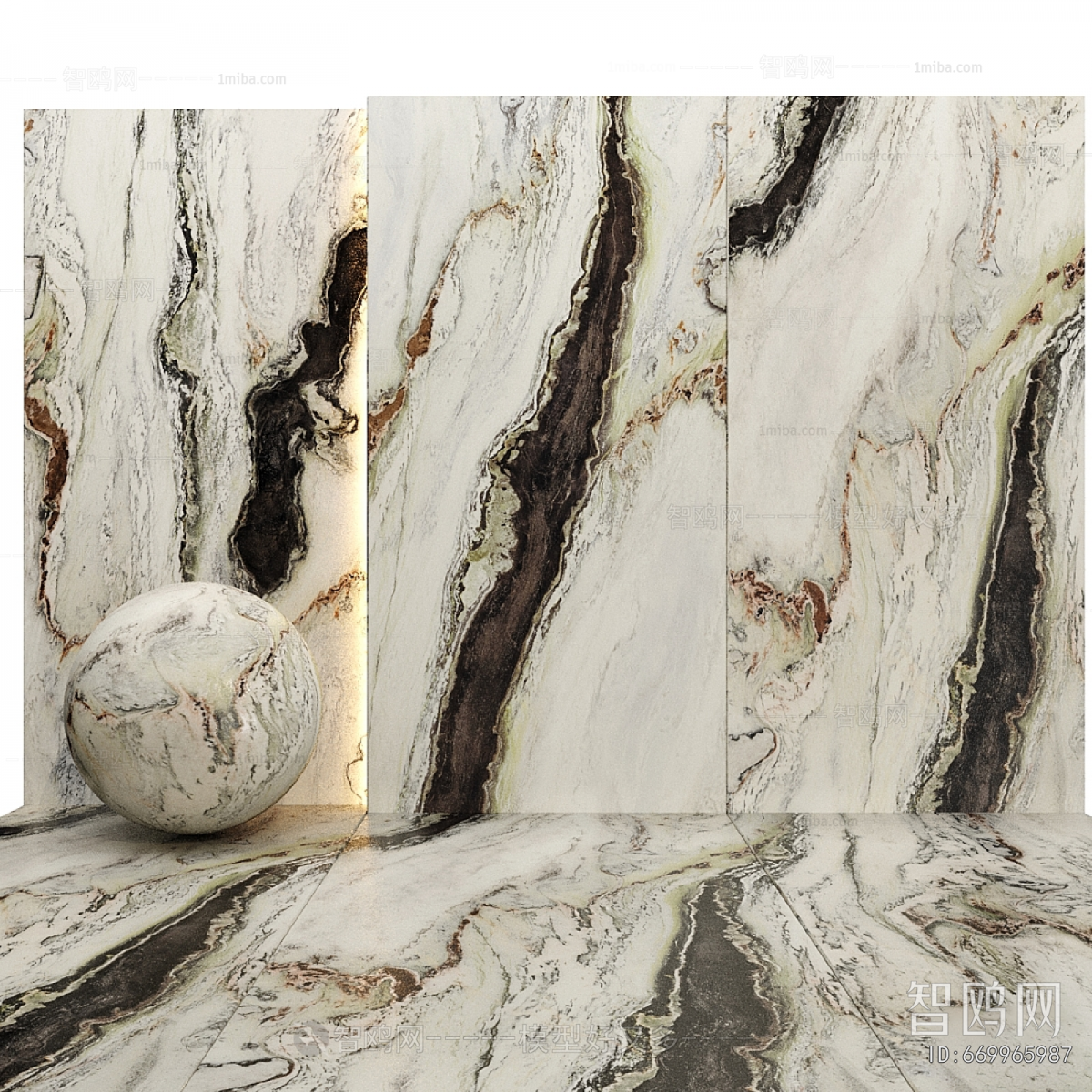 Modern Wall/floor/ceiling