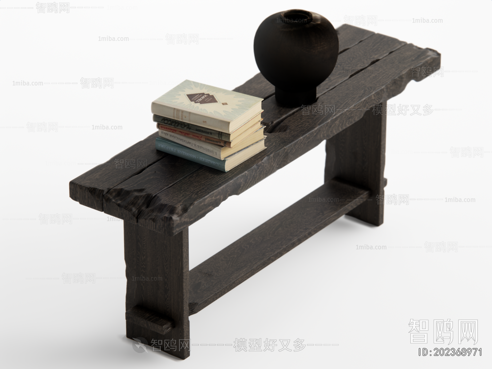 Wabi-sabi Style Bench