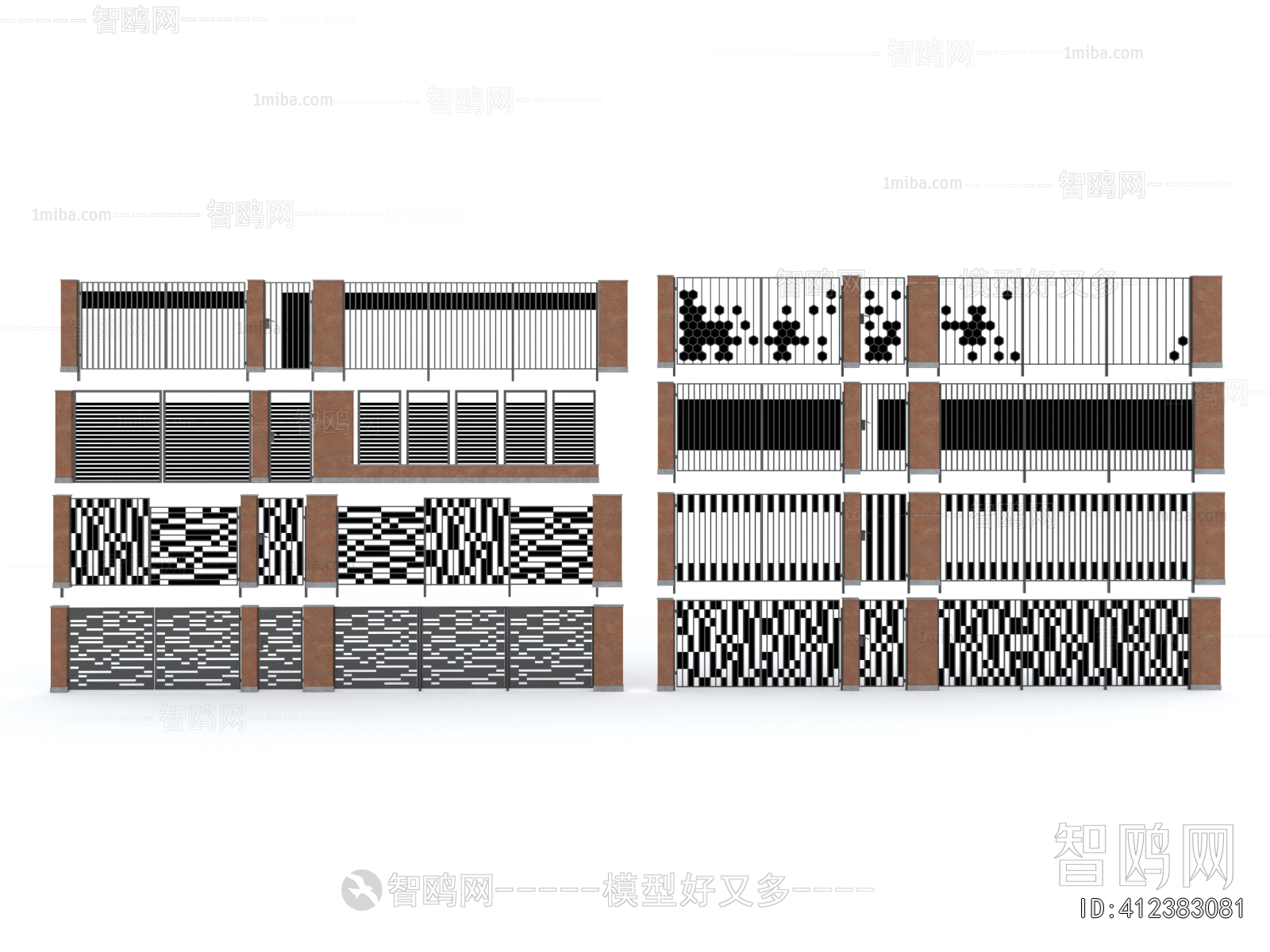 Modern Landscape Wall