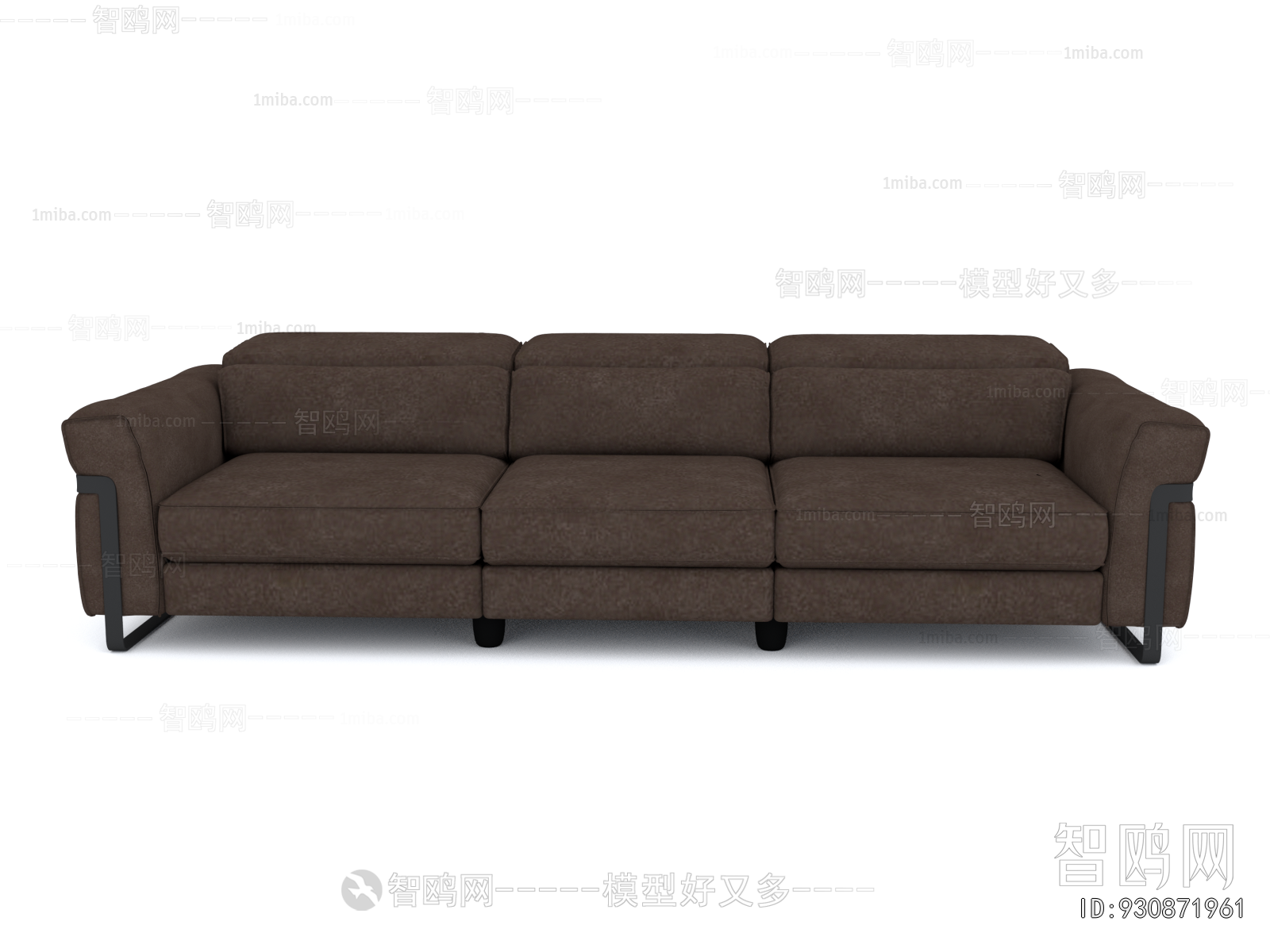 Modern Three-seat Sofa