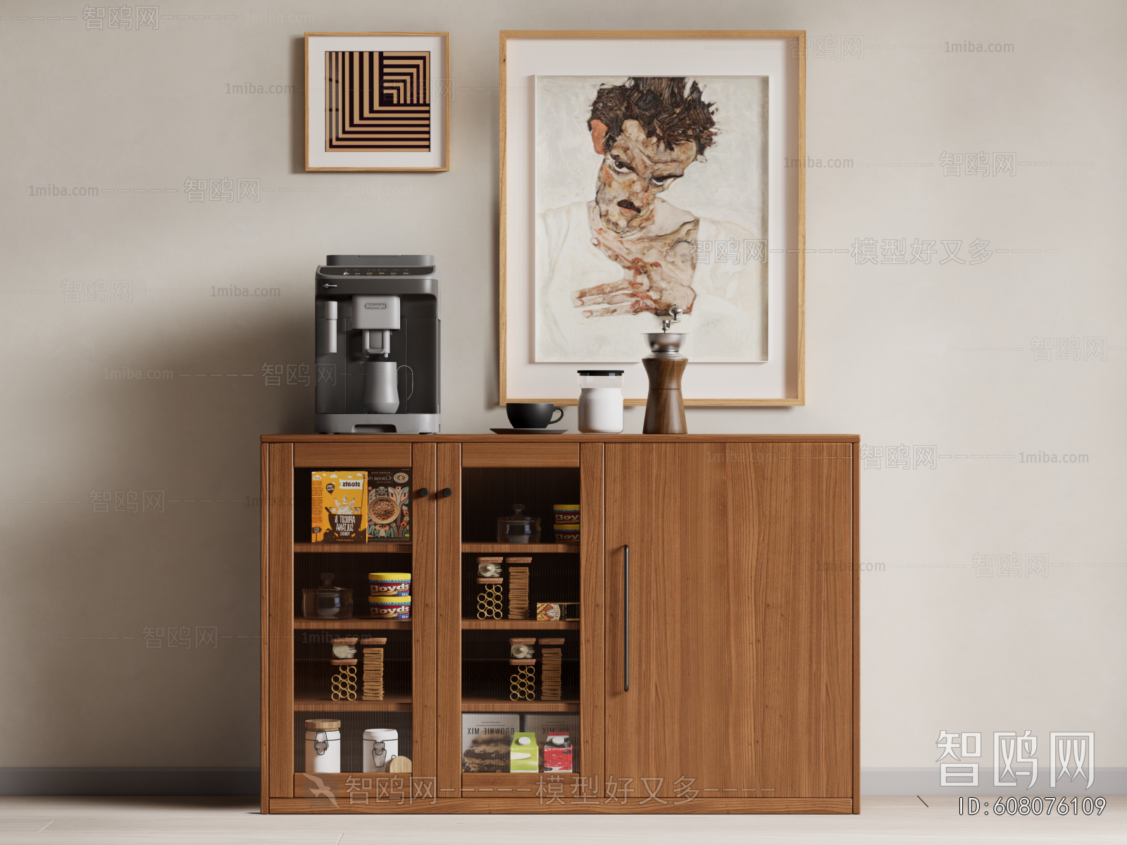 Modern Sideboard