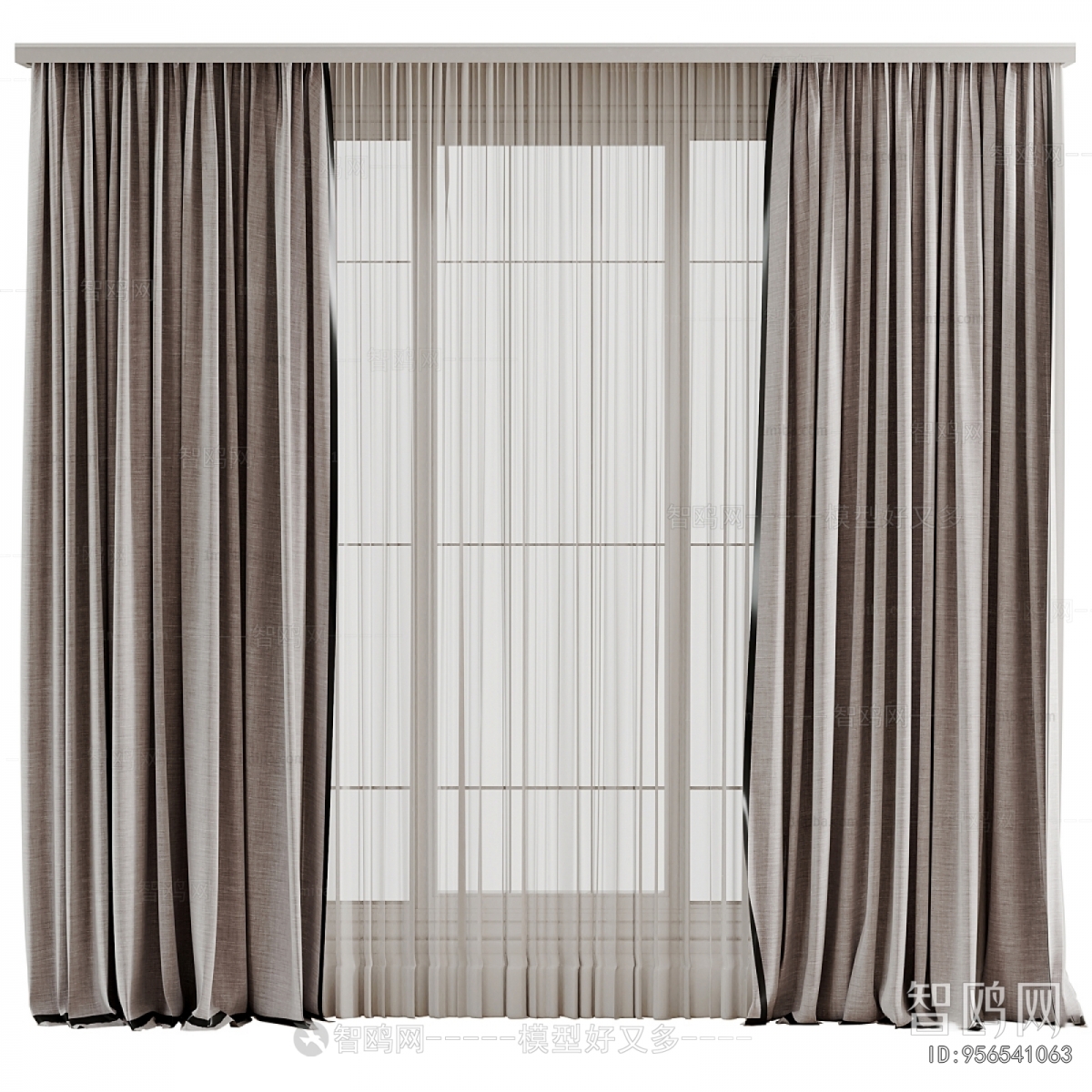 Modern The Curtain