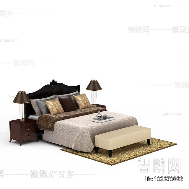European Style Double Bed