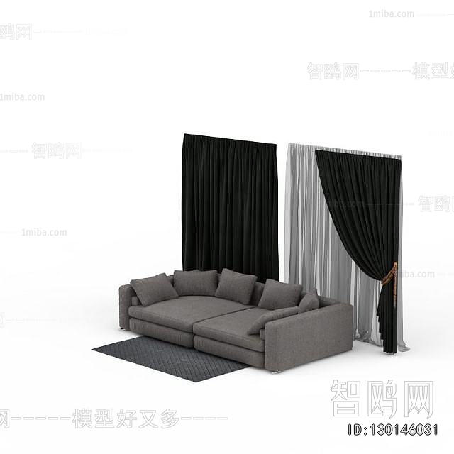Modern The Curtain