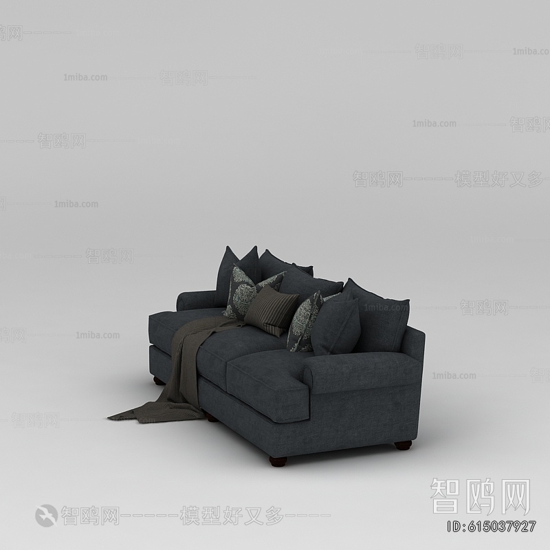 Modern Three-seat Sofa