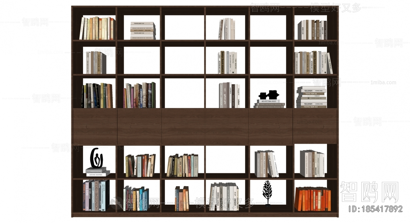 Modern Bookcase