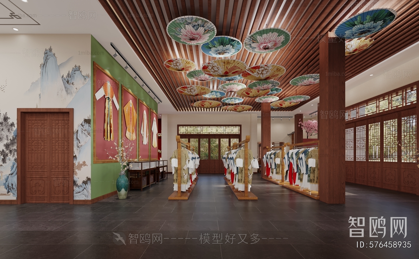 New Chinese Style Clothing Store