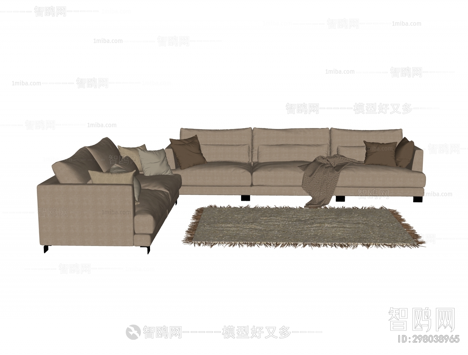 Modern Corner Sofa