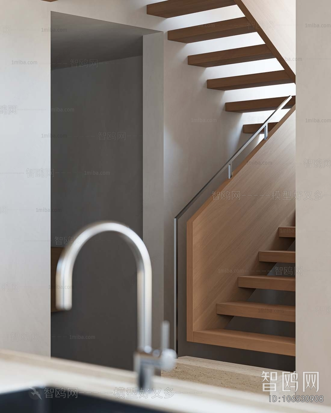 Modern Stairwell