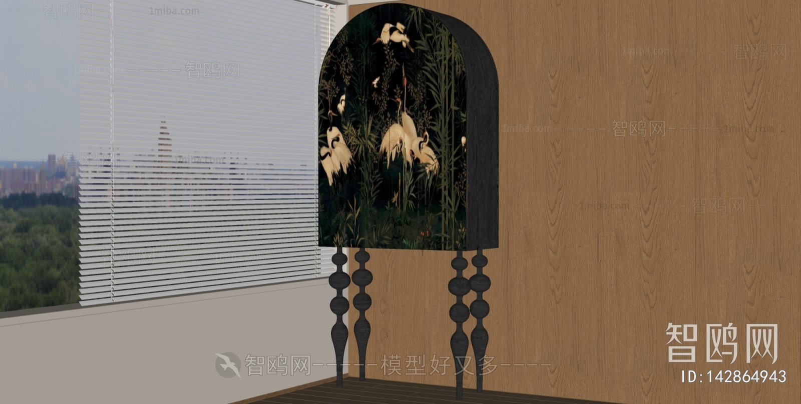 Modern Decorative Cabinet