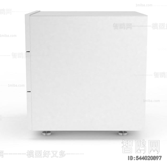 Modern Bedside Cupboard