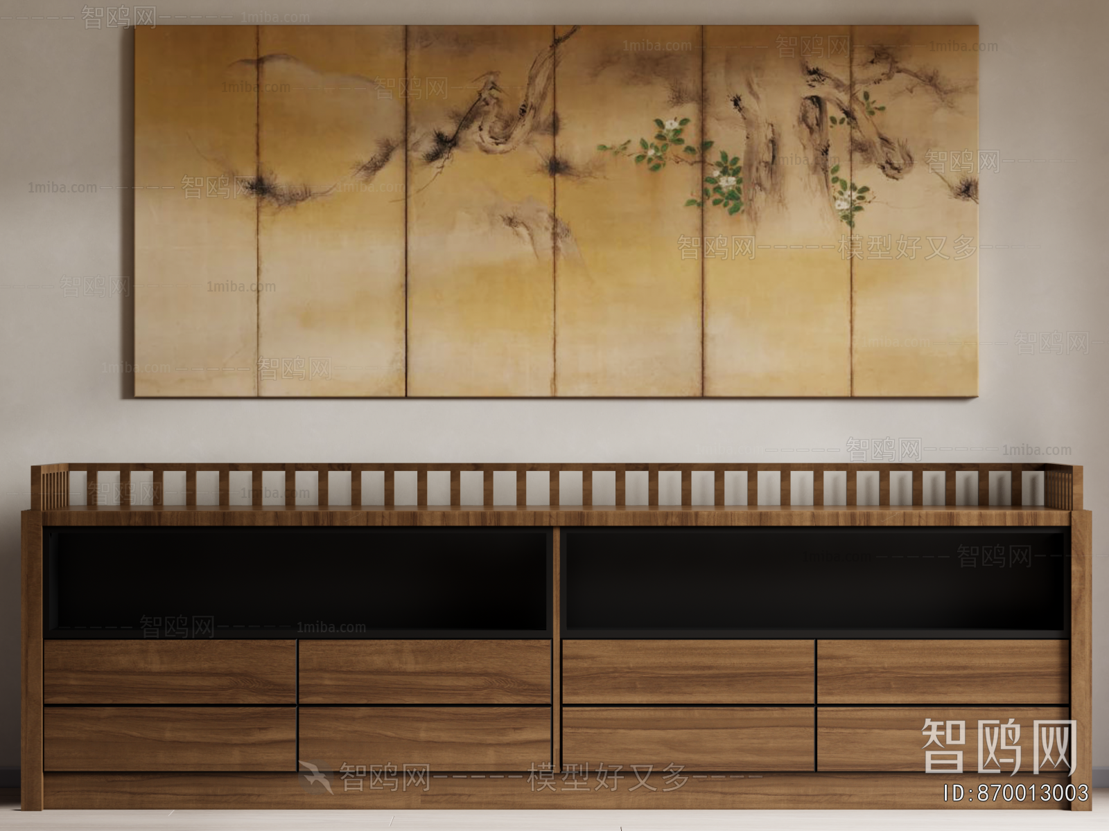 New Chinese Style Sideboard