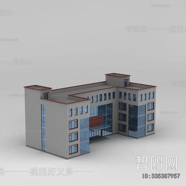 Modern School Building