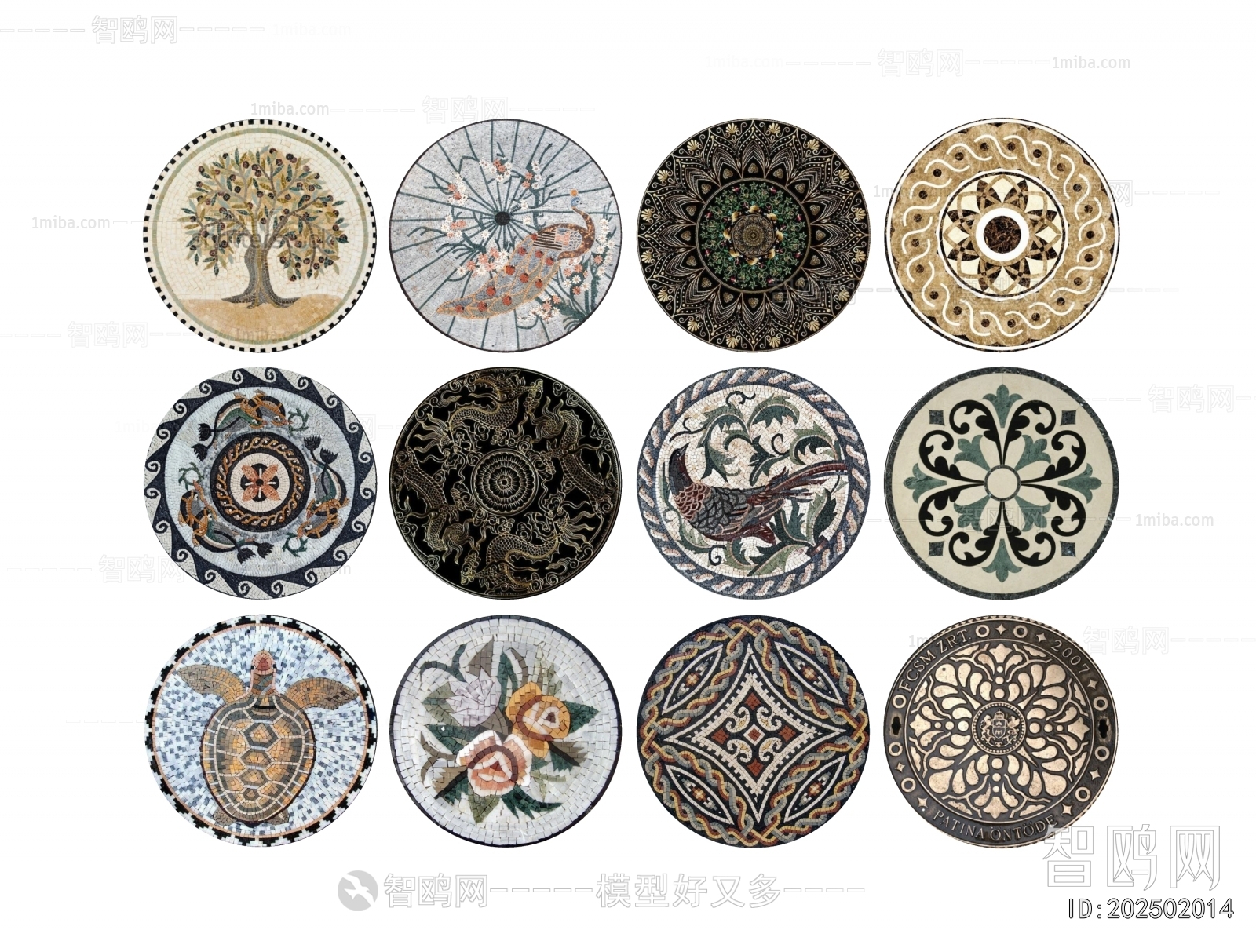 European Style Floor Tile