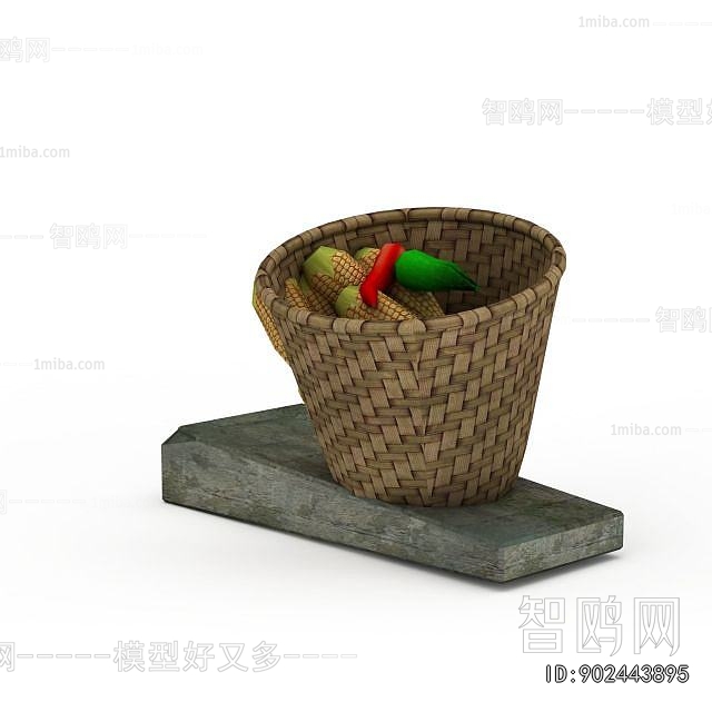 Modern Storage Basket