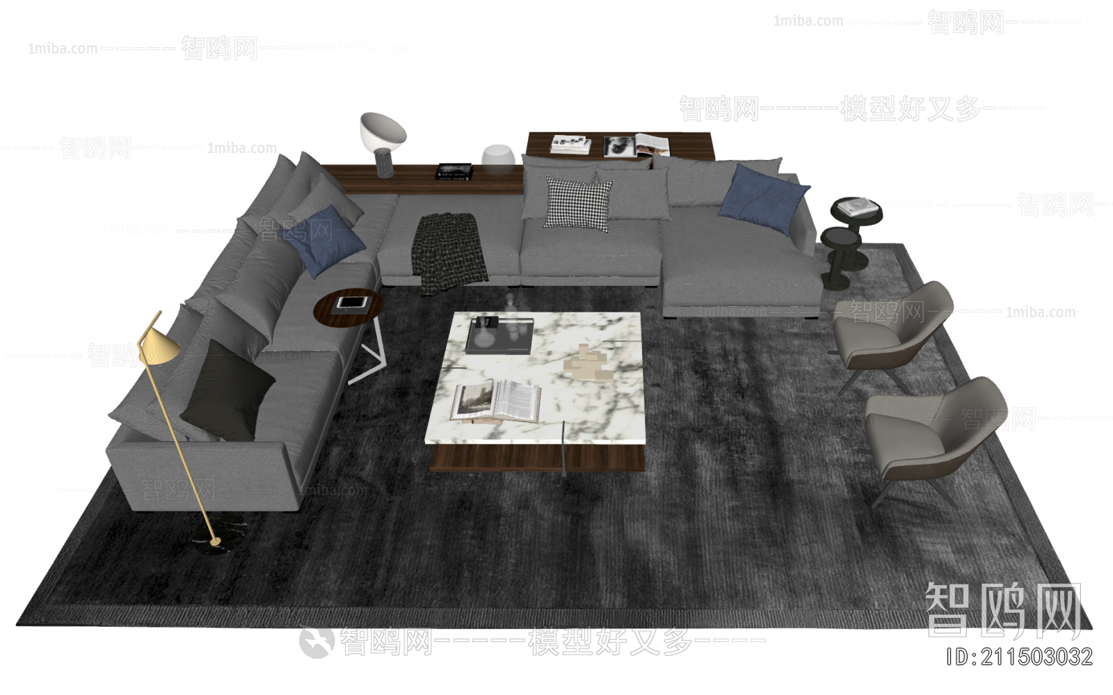 Modern Sofa Combination