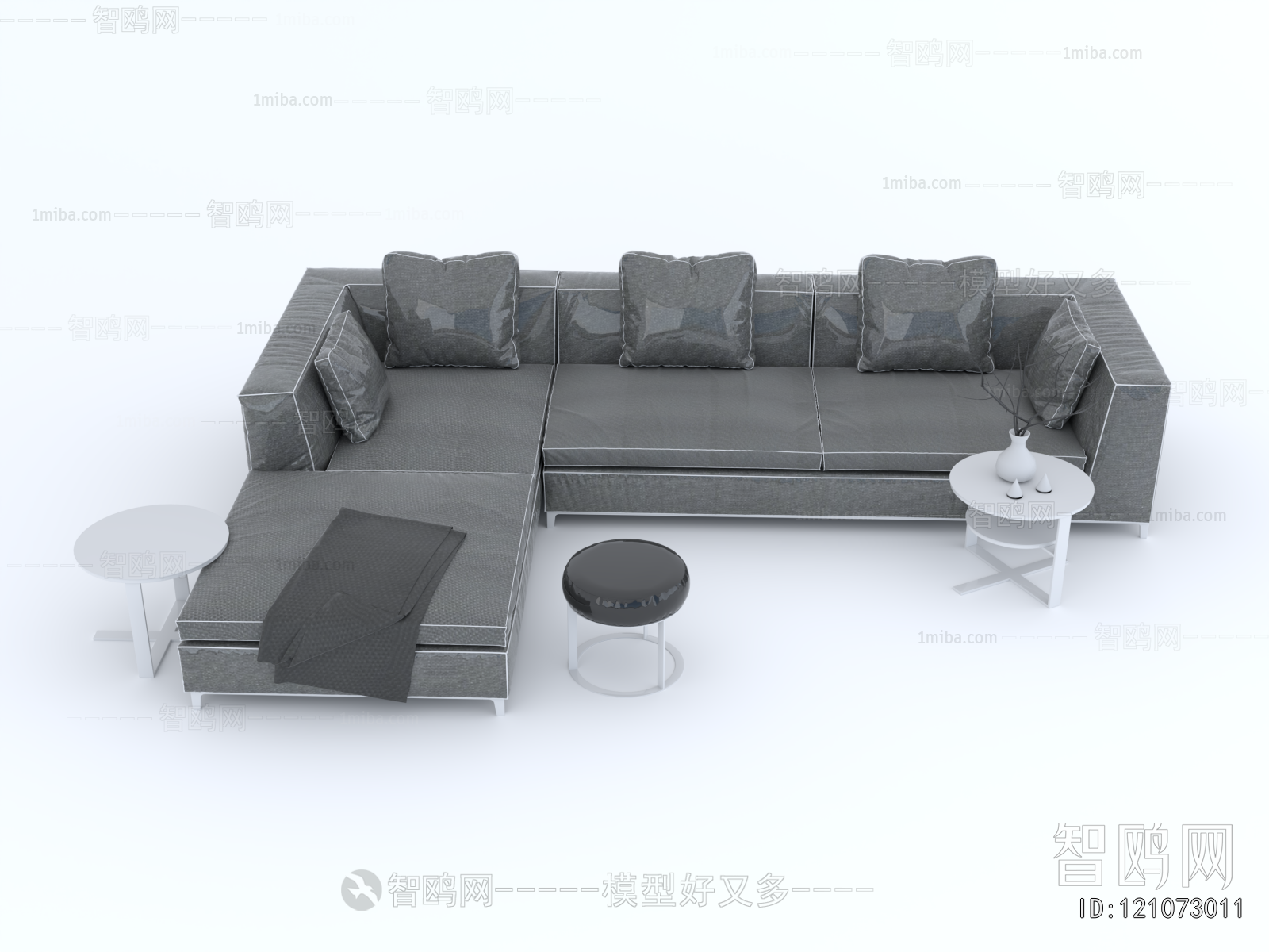 Modern Corner Sofa