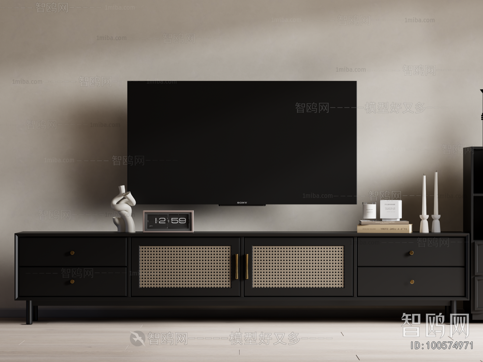 Modern TV Cabinet