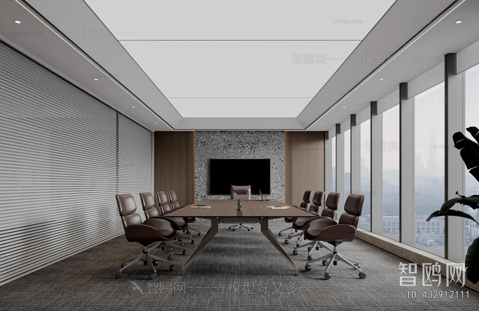 Modern Meeting Room