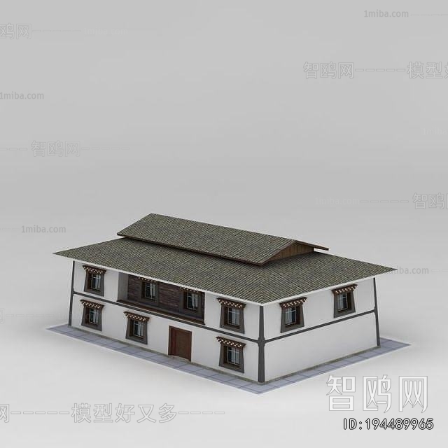 New Chinese Style Residential Building