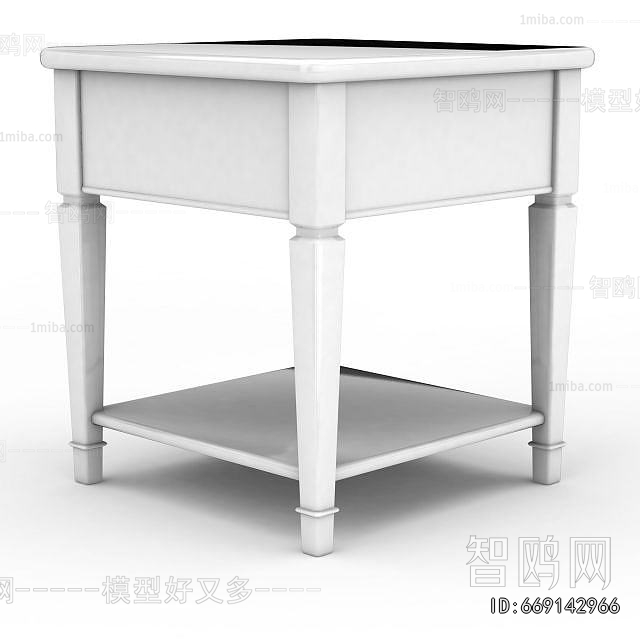 Modern Bedside Cupboard