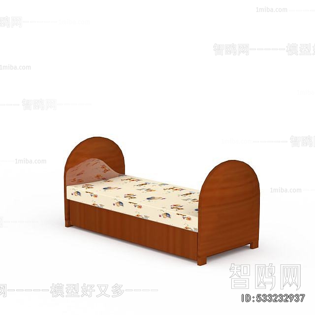 American Style Child's Bed