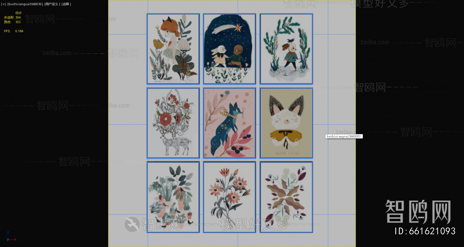 Nordic Style Painting