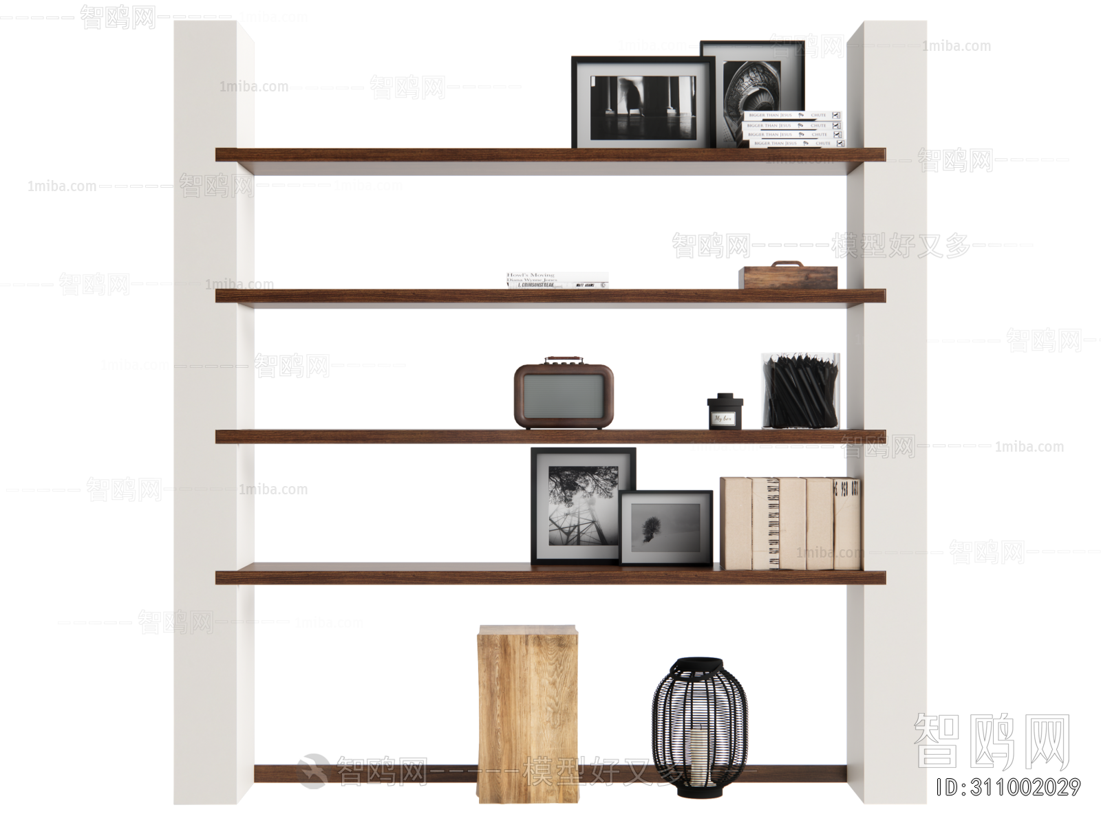 Modern Shelving