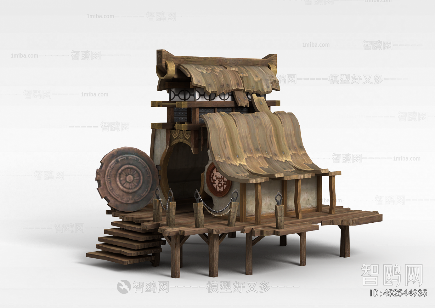 Modern Building Appearance