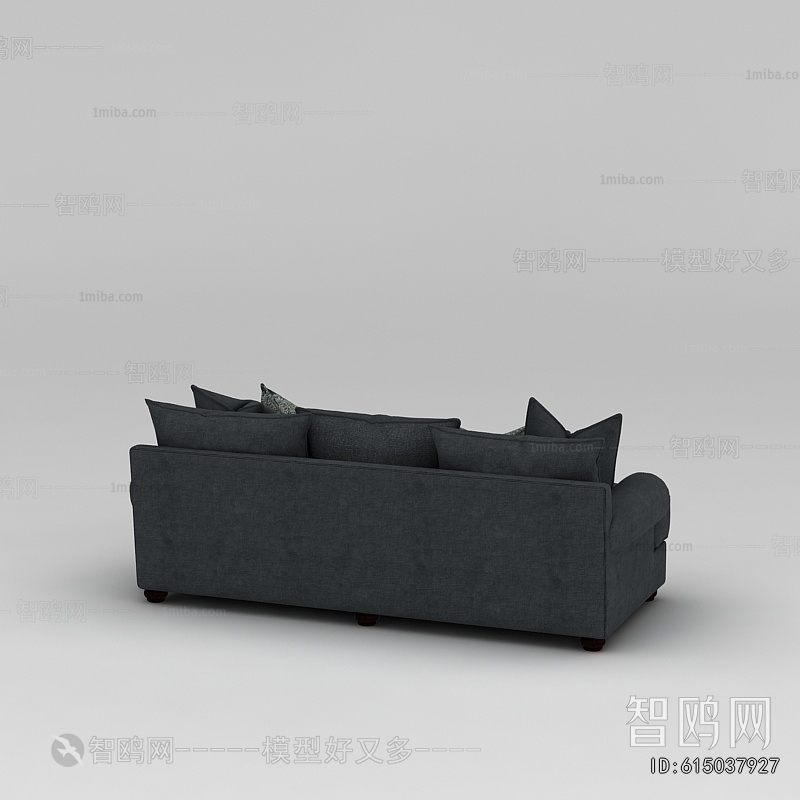 Modern Three-seat Sofa