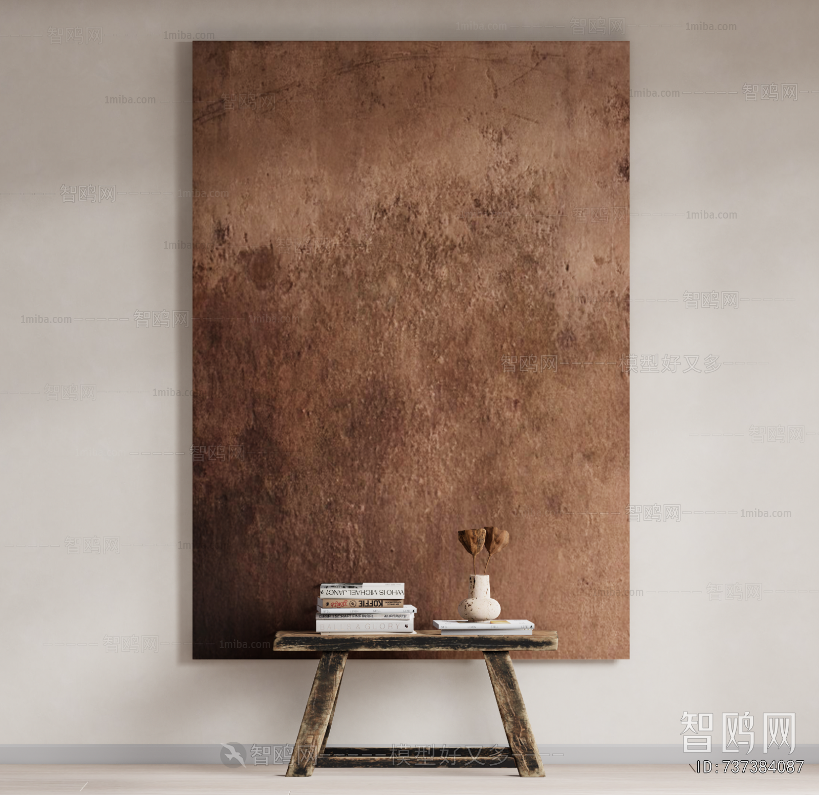 Wabi-sabi Style Painting