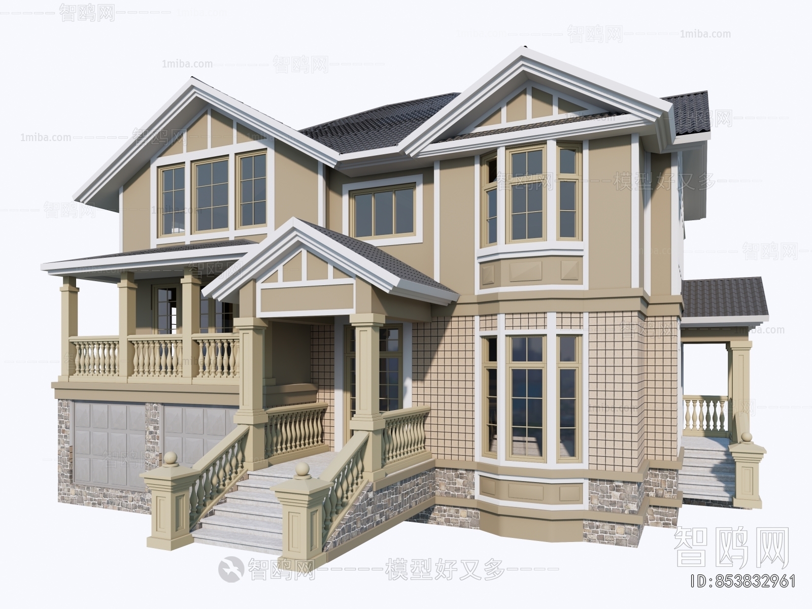 European Style Detached Villa