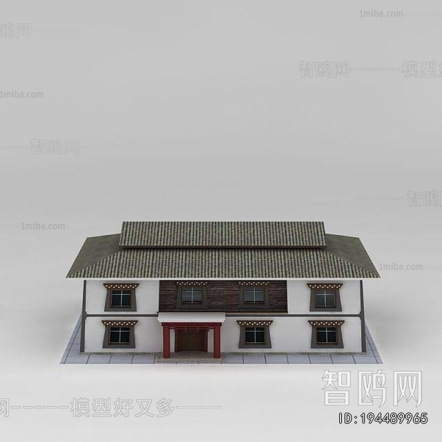 New Chinese Style Residential Building