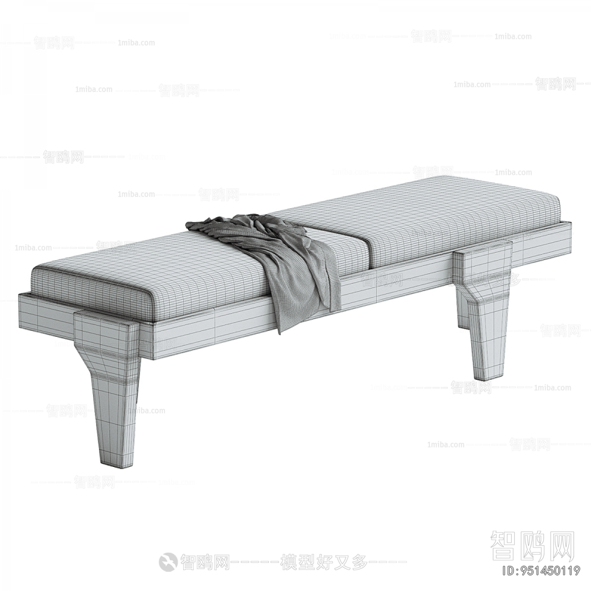 Modern Stool For Changing Shoes