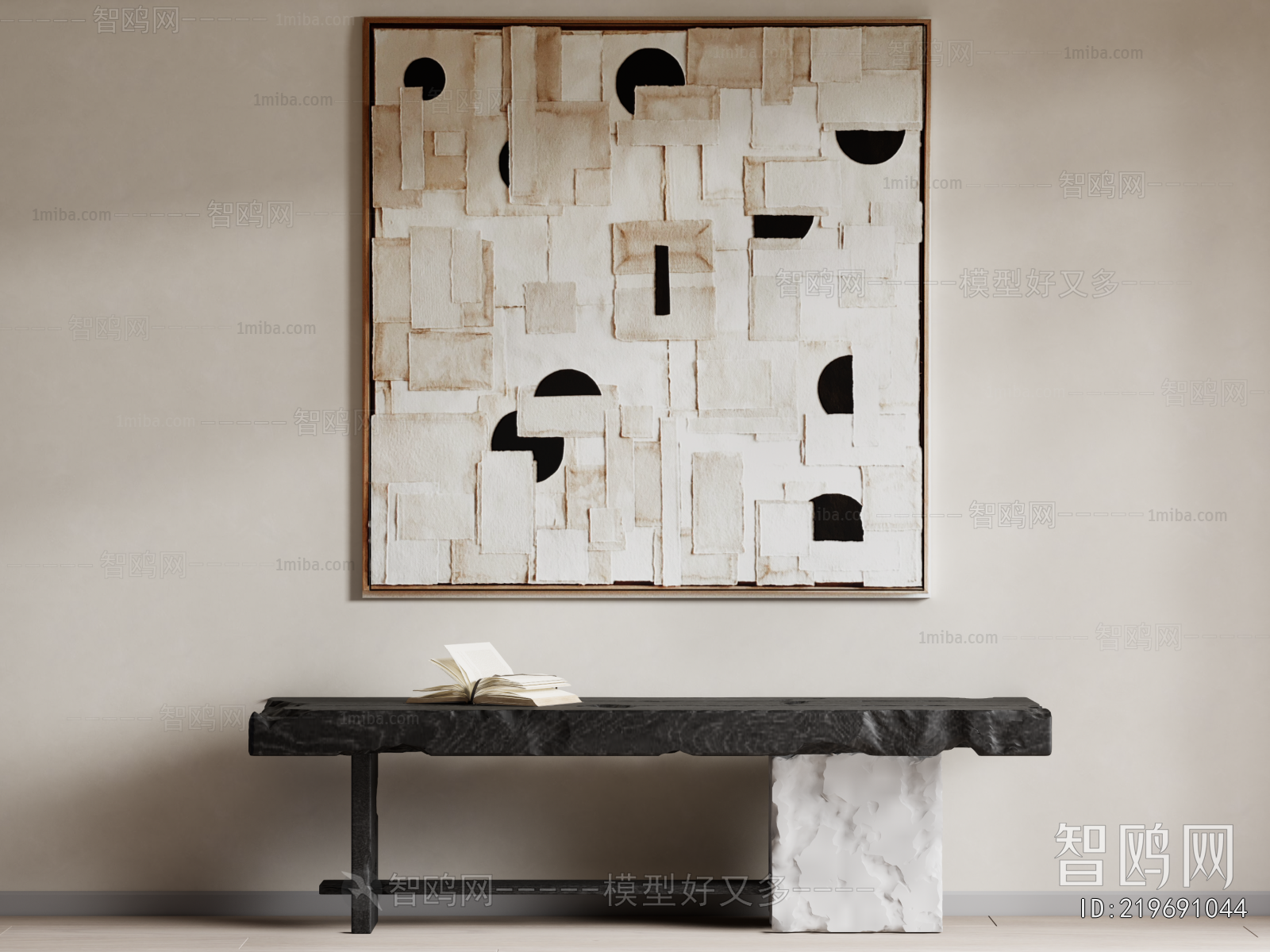 Wabi-sabi Style Painting