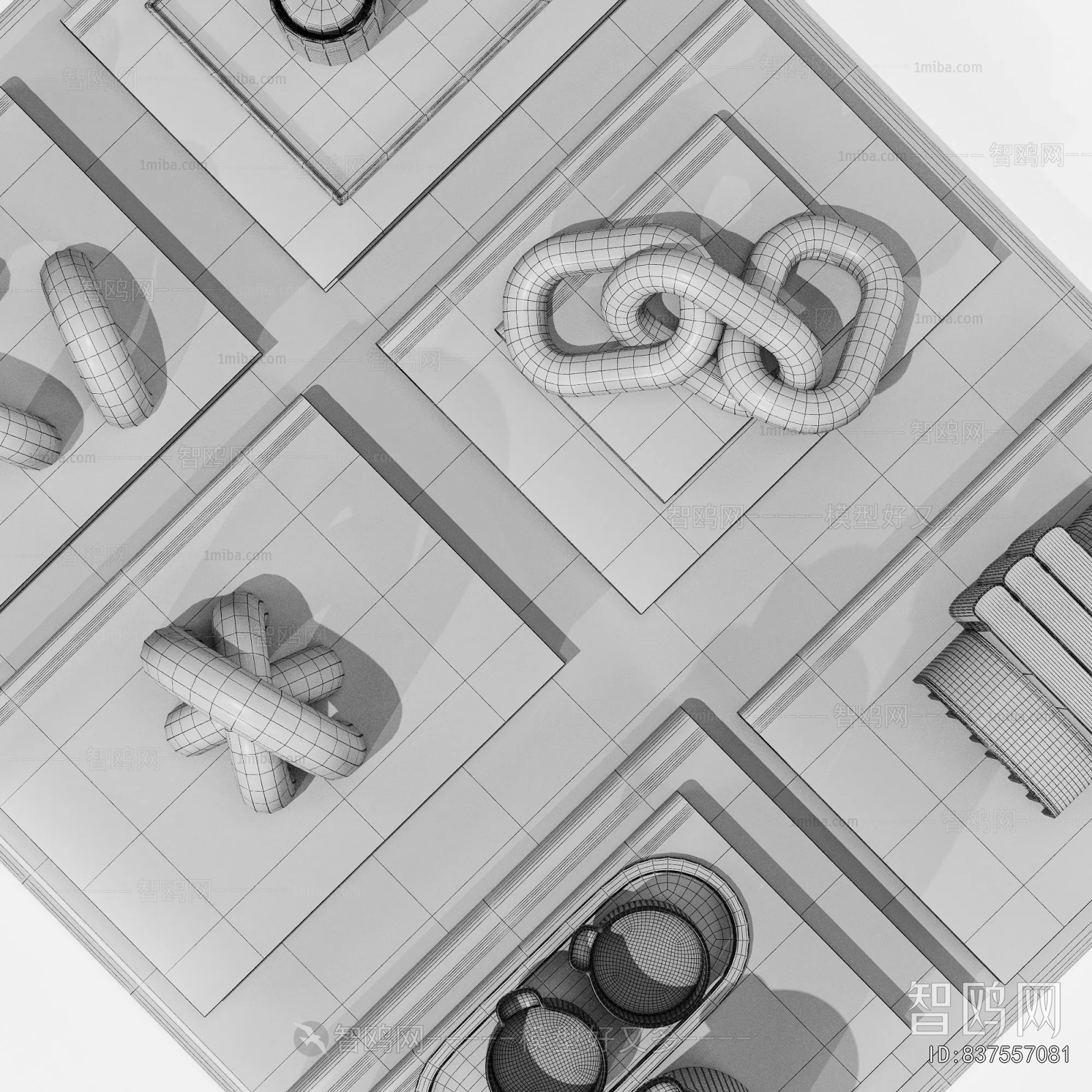 Modern Decorative Set