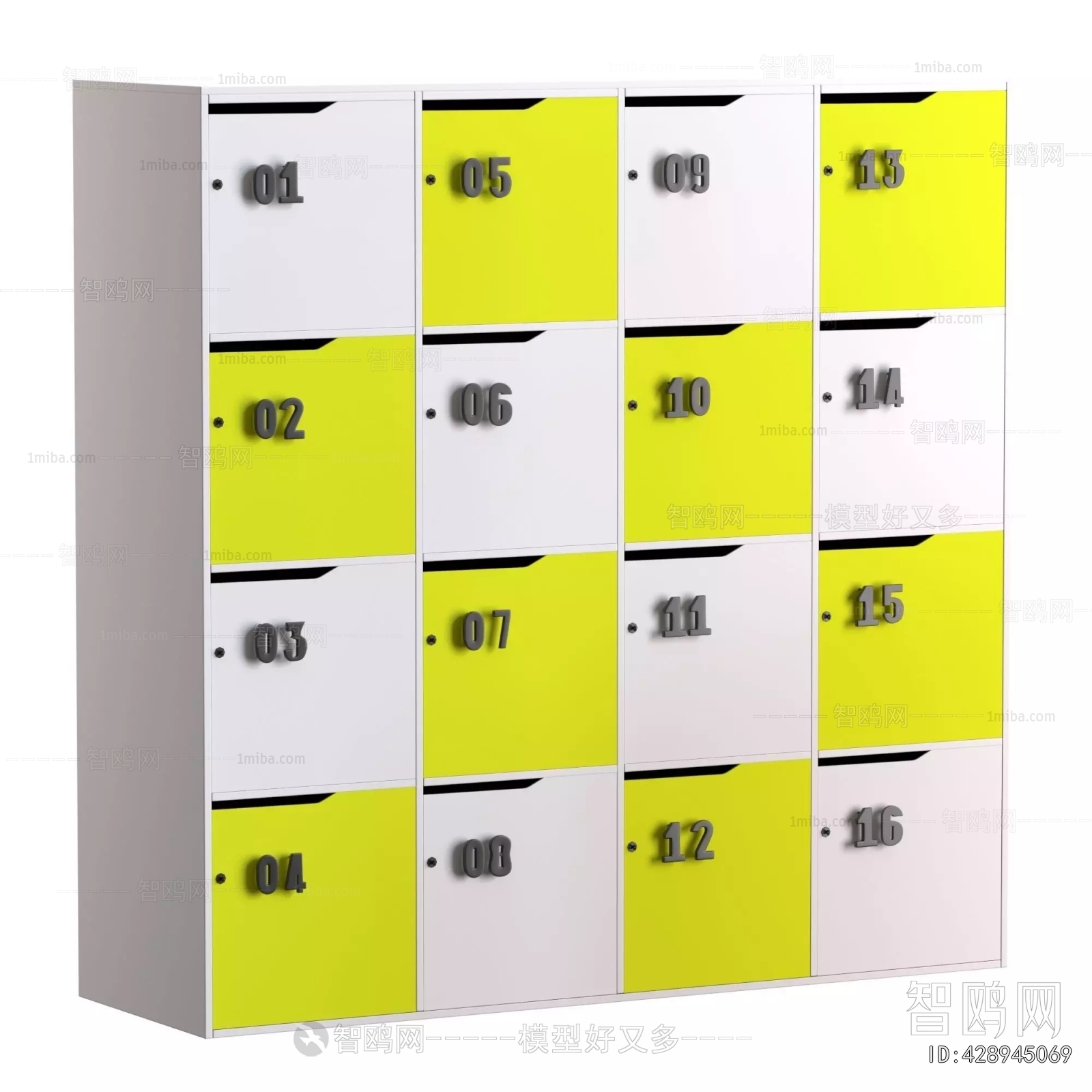 Modern Public Cabinet/lock Cabinet