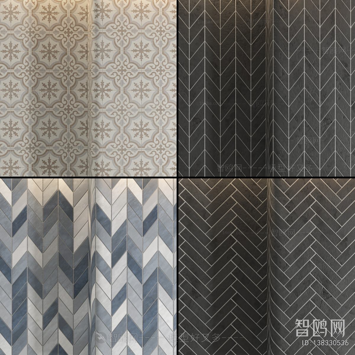 Modern Wall/floor/ceiling