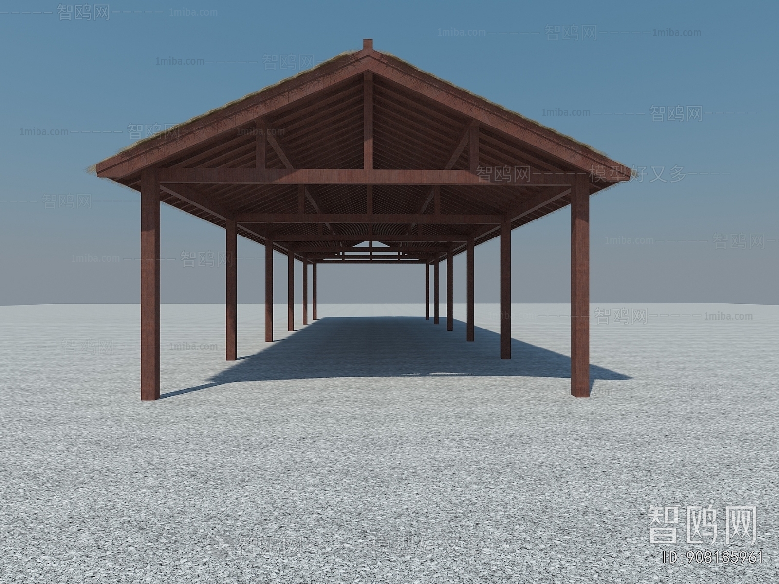 New Chinese Style Gallery Frame