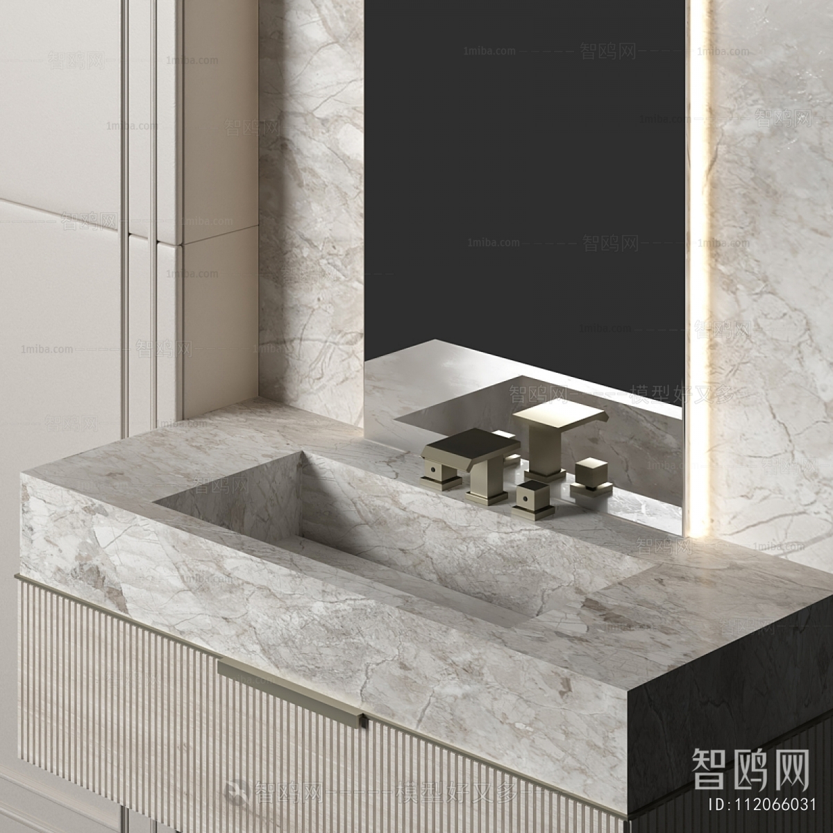 Modern Bathroom Cabinet