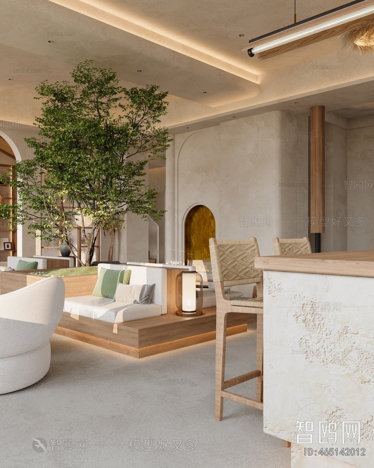 Wabi-sabi Style Cafe