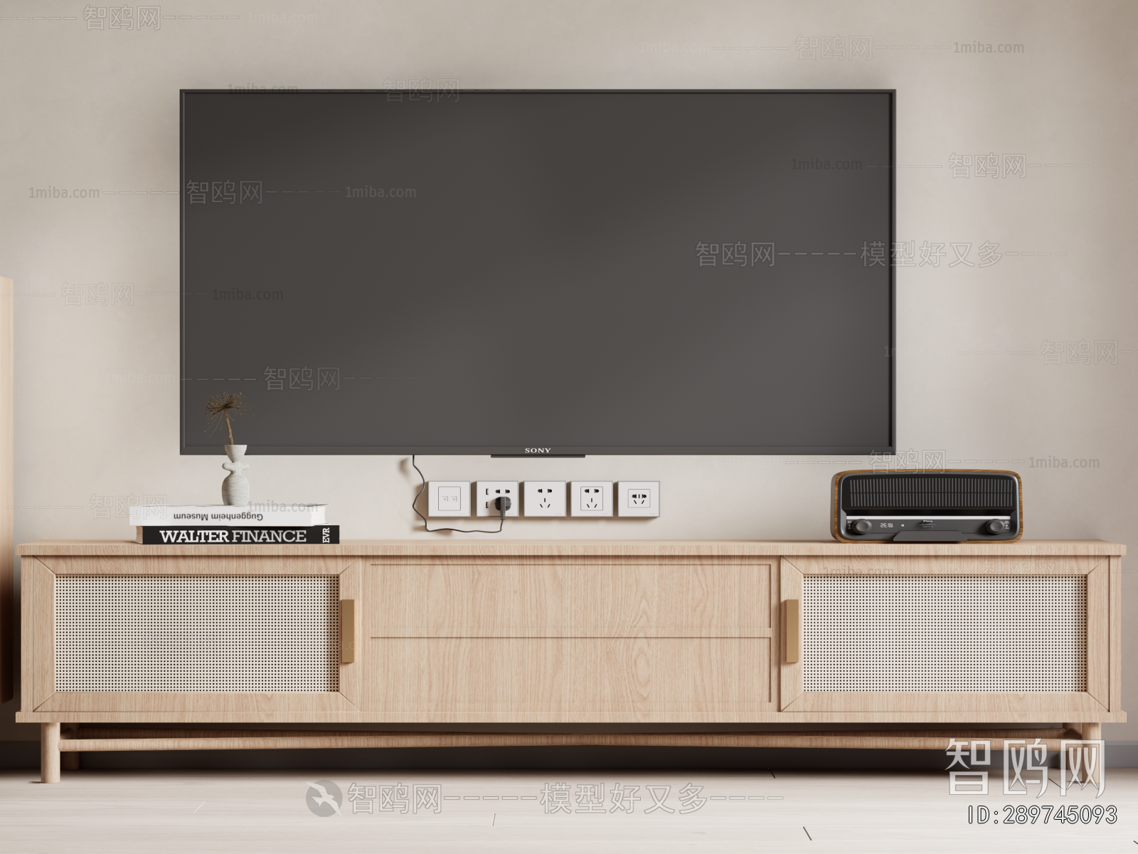 Modern TV Cabinet