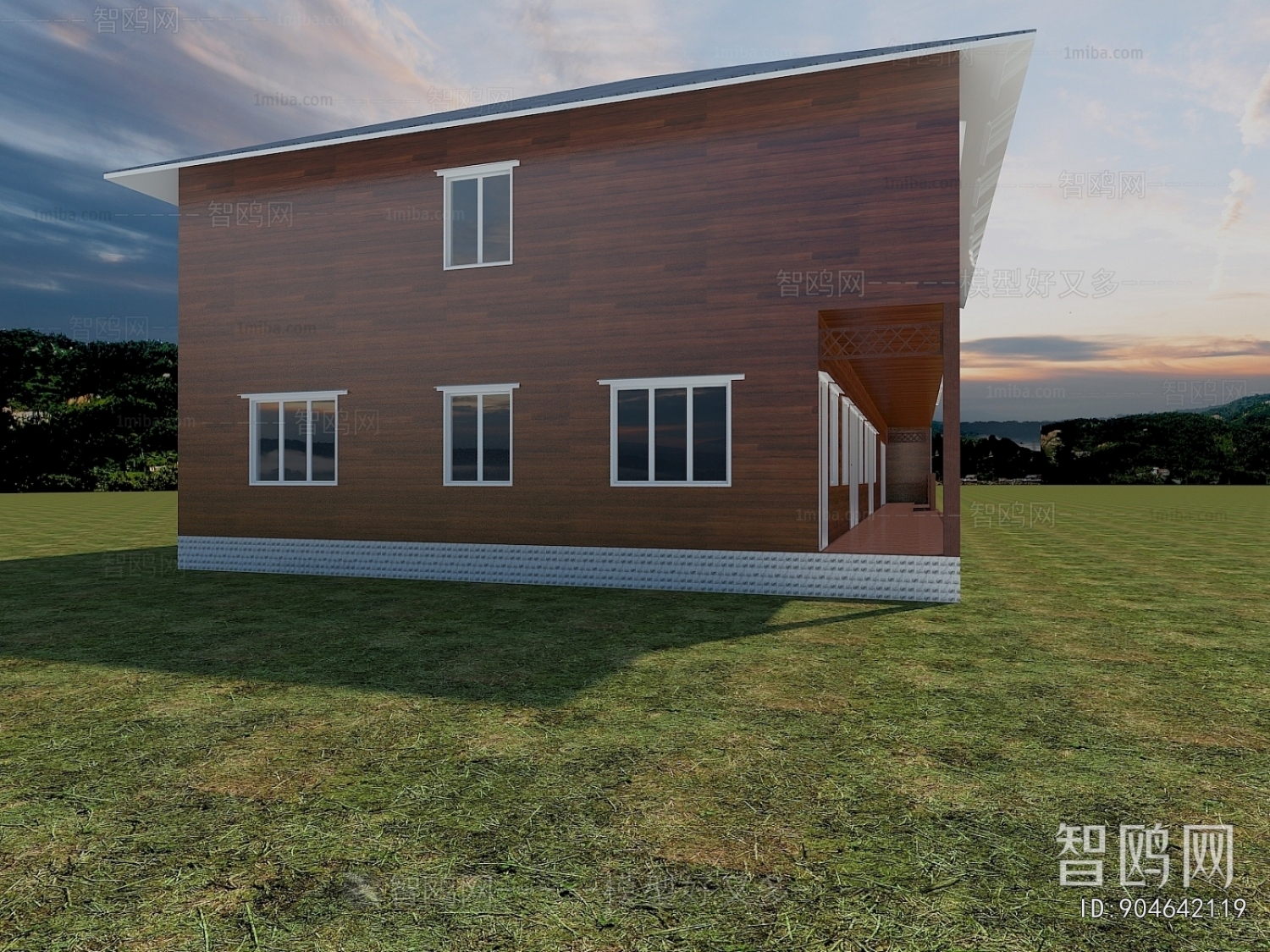 Modern Building Appearance